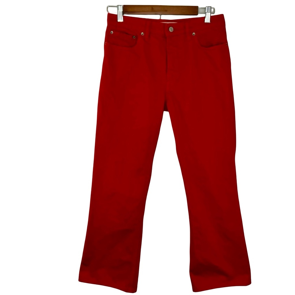 Golden Goose Red Mid-Rise Jeans